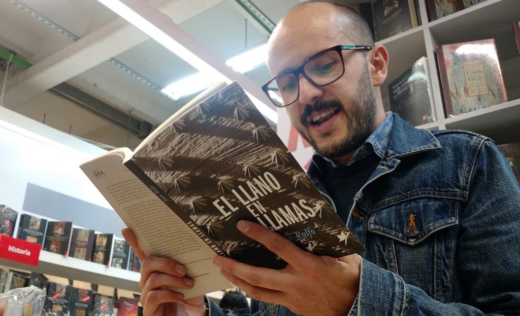 FOTO NOTIMEX. Ejemplares de 'El llano en llamas' y 'Pedro Páramo' serán regalados