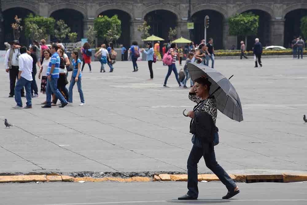 Un nuevo frente frío afectará buena parte del país.