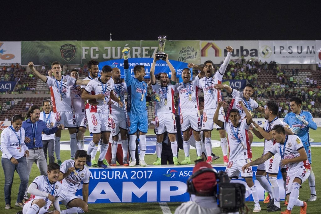 FOTO MEXSPORT. Tienen medio boleto para la Liga MX