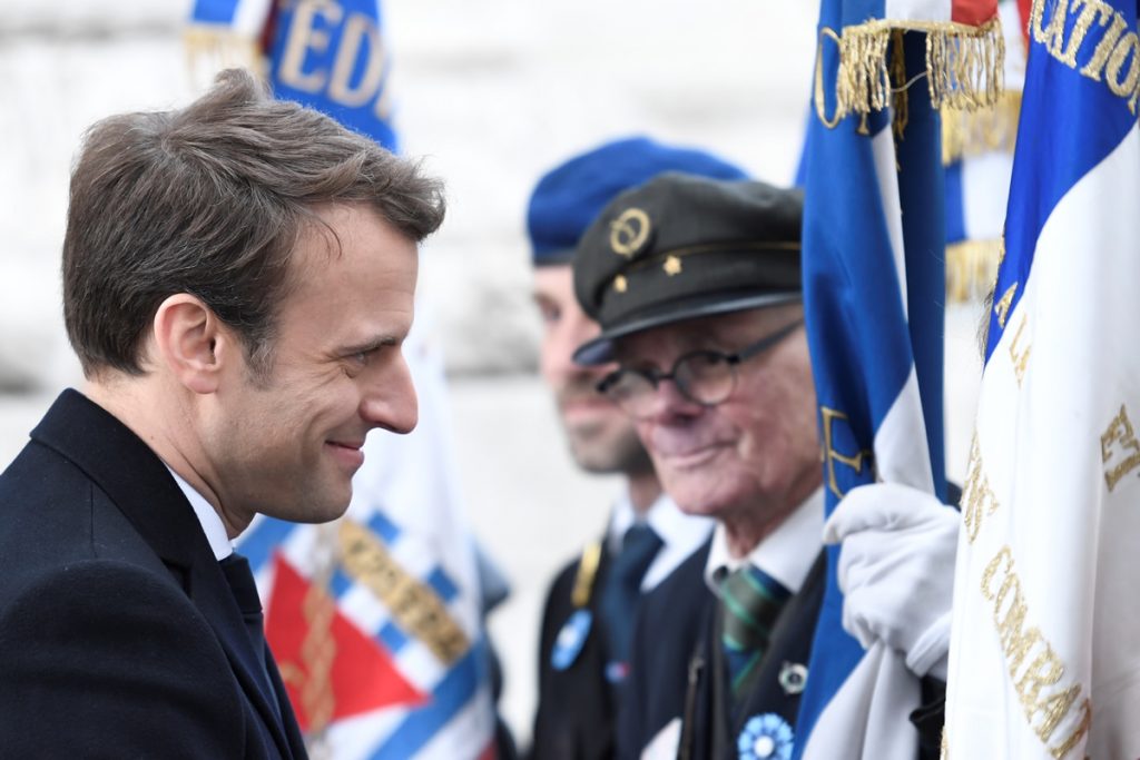 Emmanuel Macron. Foto: AFP