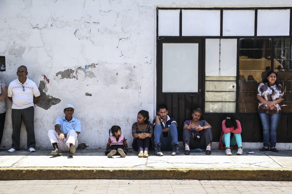 Escena urbana en el Estado de México. FOTO: Cuartoscuro