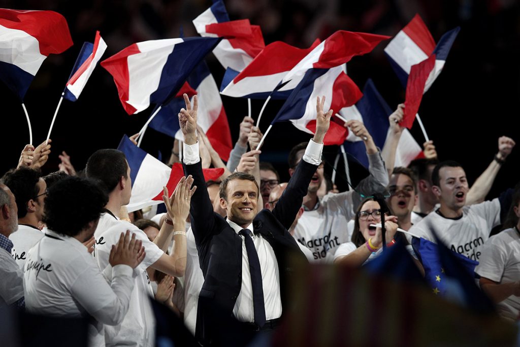 FOTO EFE. Macron señala que buscan desestabilizar los comicios del domingo