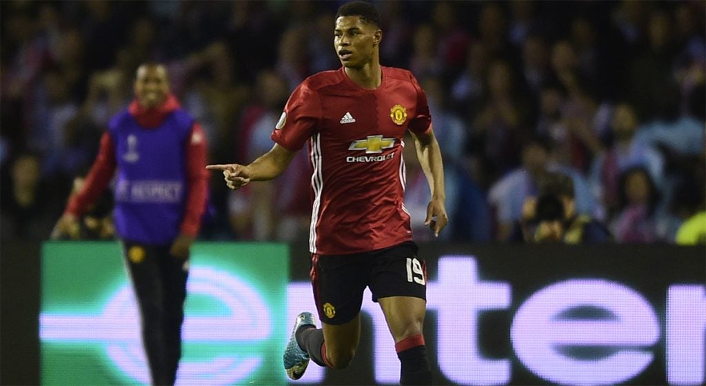 FOTO: AFP Marcus Rasford marcó el solitario gol