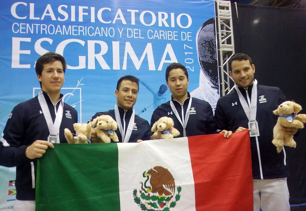 FOTO: COM El equipo varonil se adjudicó la plata