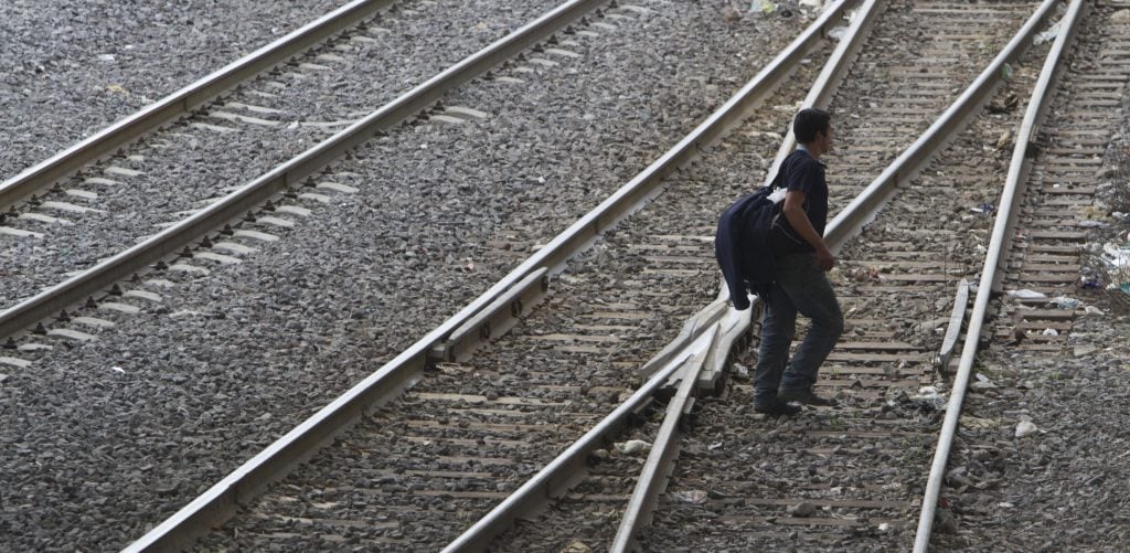El Heraldo de México. Migrantes centroamericanos. Foto. Cuartoscuro
