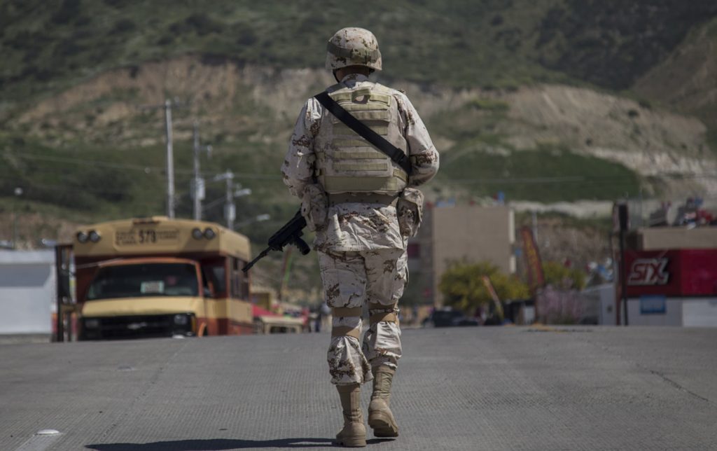 El Heraldo de México. Militares. Foto: Cuartoscuro