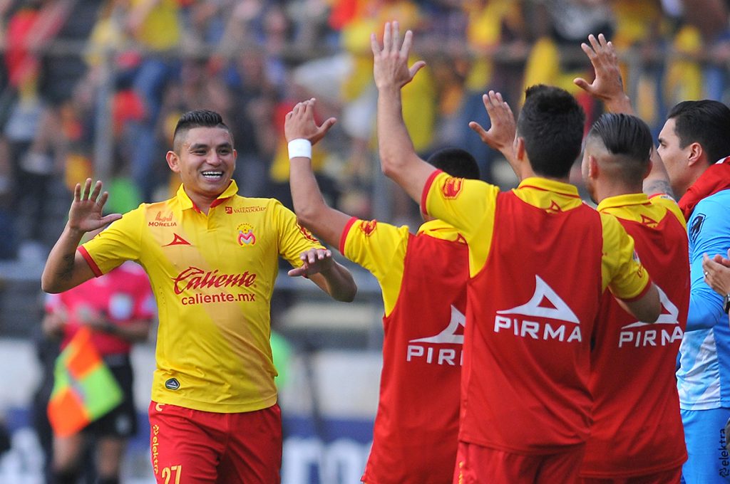 FOTO AFP. Miguel Sensores marcó el solitario gol