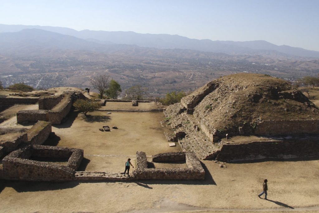 Monte Albán. Foto: Cuartoscuro