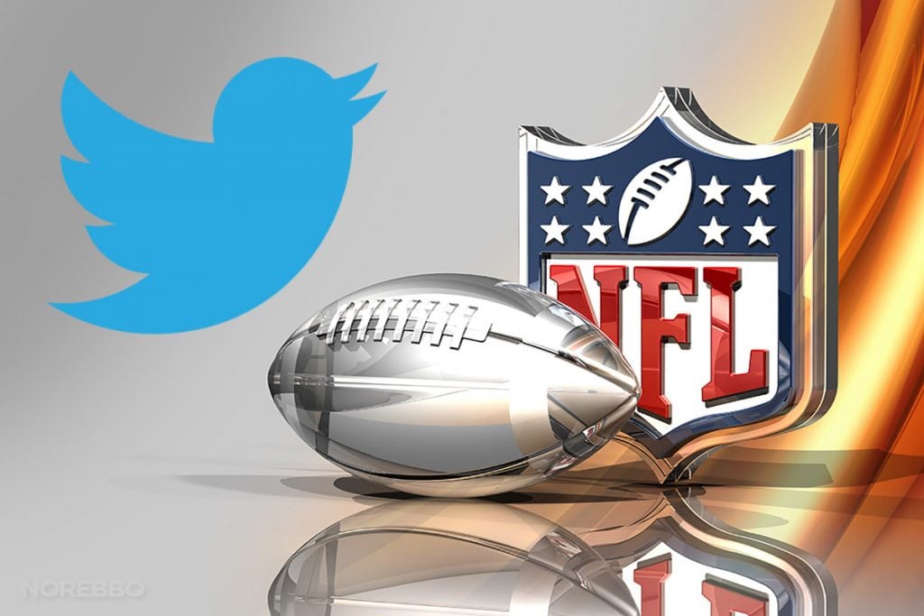 Más NFL por Twitter