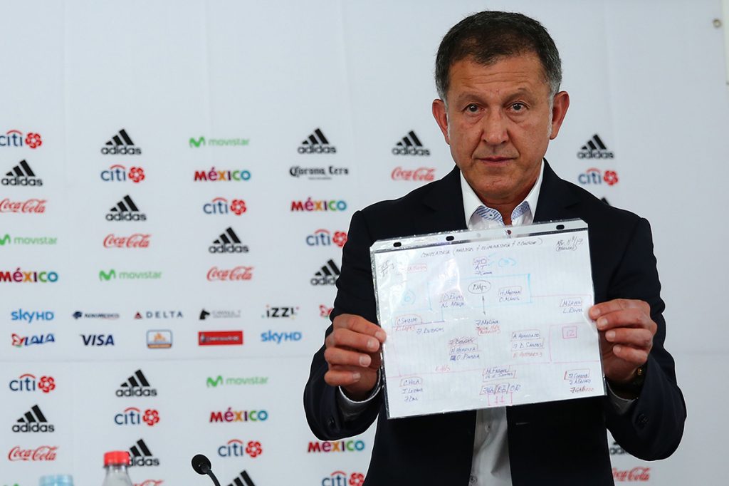 FOTO IMAGO7. El técnico colombiano reducirá el equipo de 32 a 23 para la Confederaciones