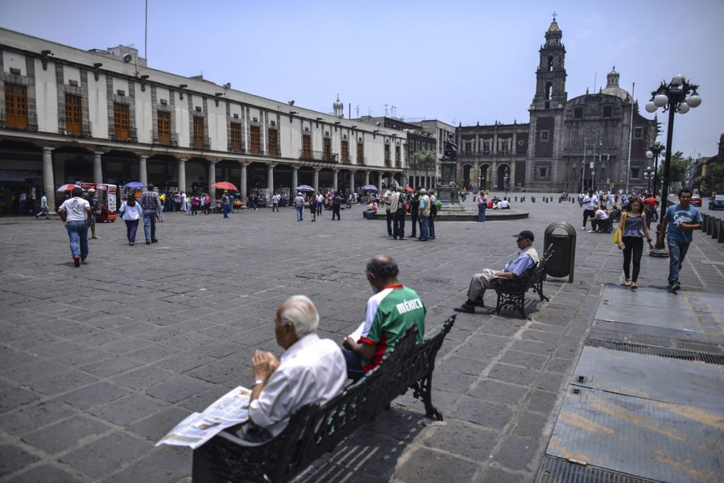 Centro Histórico. Foto: Cuartoscuro