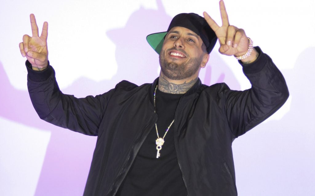 Nicky Jam. Foto: Cuartoscuro