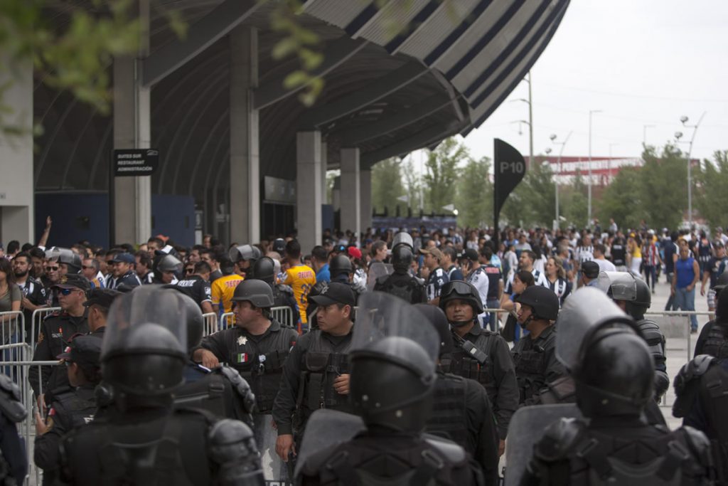Rayados. Foto: Cuartoscuro
