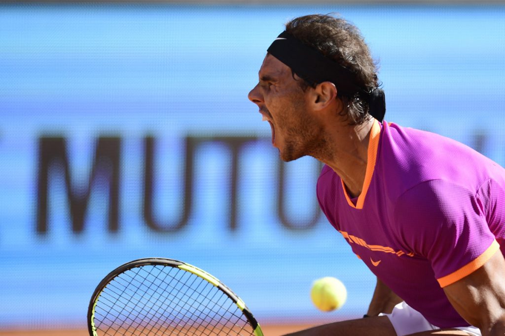 FOTO AFP. Nadal había perdido 11 enfrentamientos con Djokovic