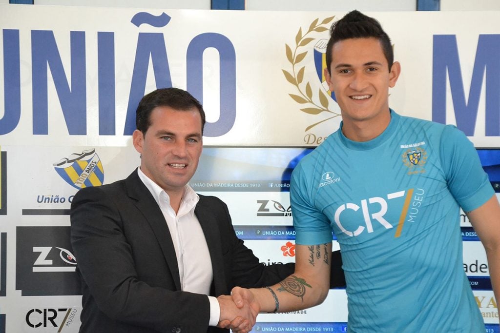 FOTO AP Gudiño jugó a préstamo con el Unión Madeira
