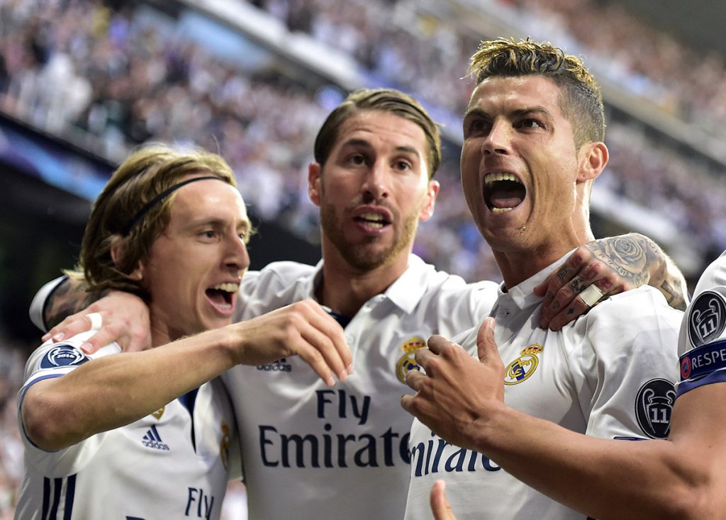 FOTO AFP Real Madrid quiere destronar al Barcelona