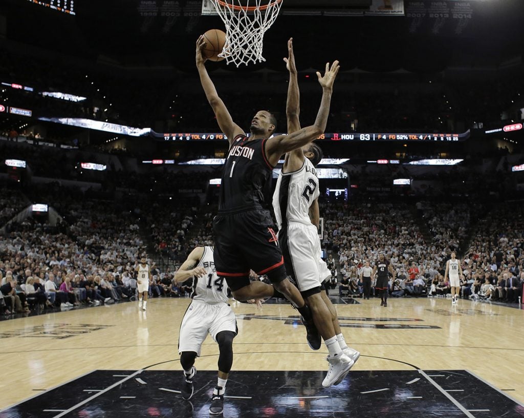 Paliza a Spurs en San Antonio