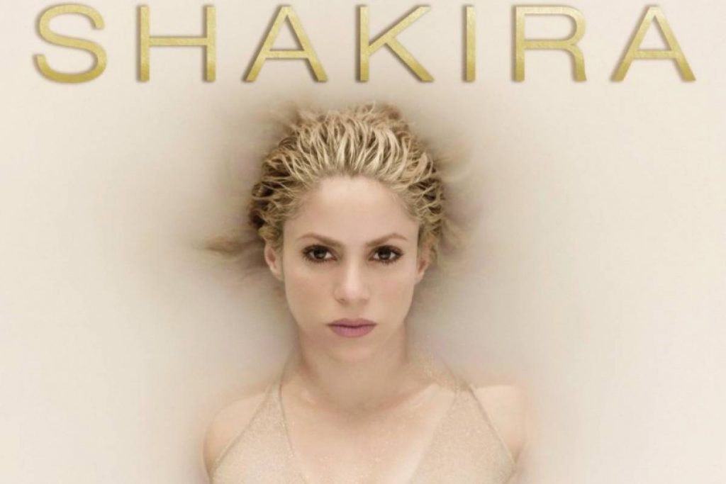FOTO @shakira Portada del disco El Dorado que saldrá a la venta el 26 de mayo