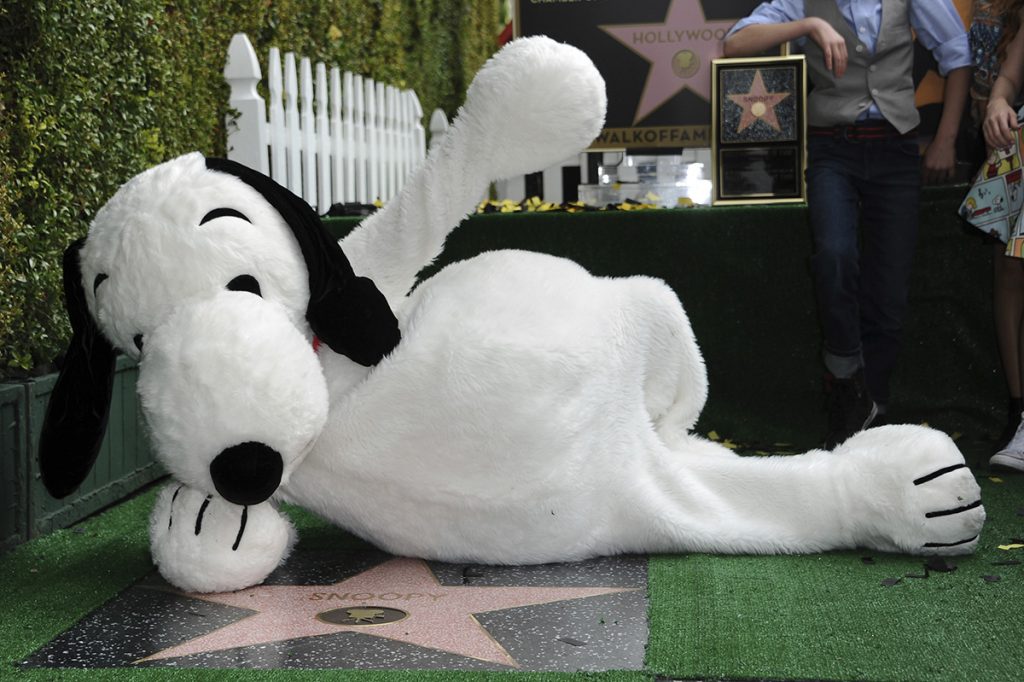 FOTO AP. La familia de Charles Schulz mantiene el 20% de los derechos de Peanuts