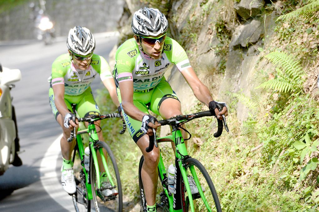 FOTO: AP Ambos ciclistas también fueron suspendidos por el equipo Bardiani