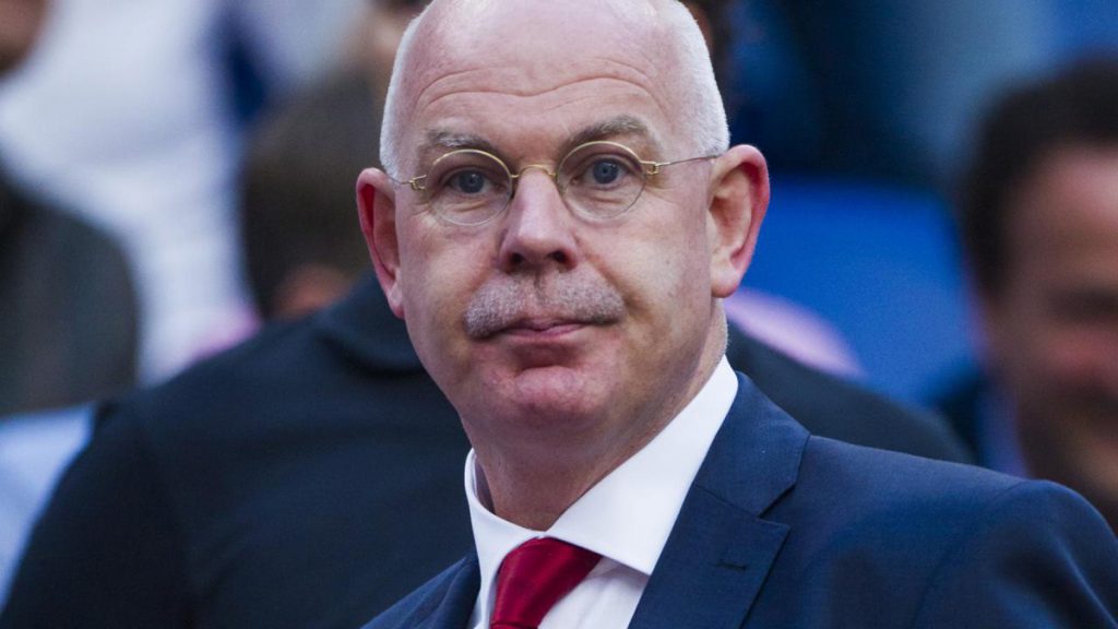 FOTO: HOLLANDSE HOOGTE. Toon Gerbrands, director deportivo del PSV