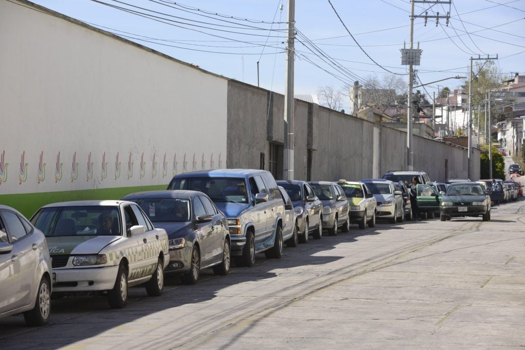 Vehículos en el Estado de México. FOTO: PILAR AGUILAR/ CUARTOSCURO