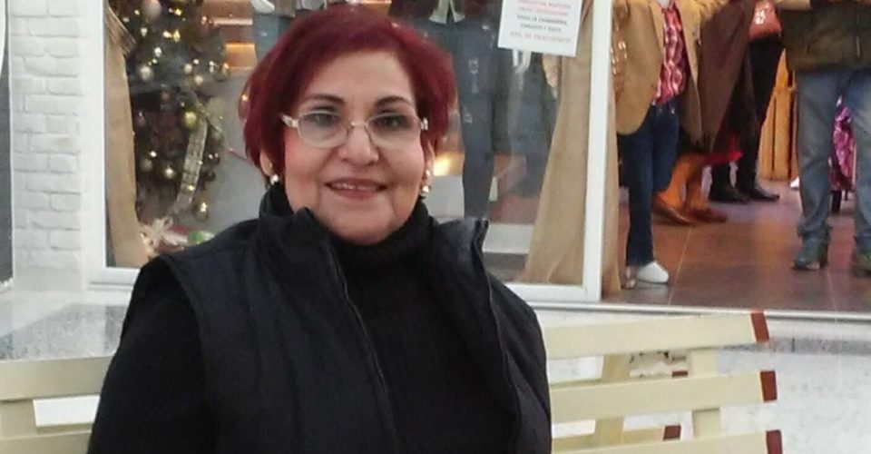 La activista murió durante su traslado al hospital de San Fernando. FOTO FACEBOOK