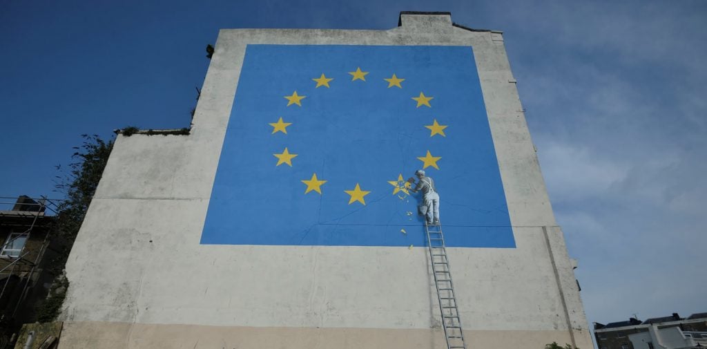 Banksy. Foto: Reuters