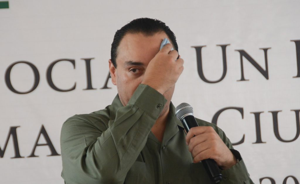 Roberto Borge. Foto: Cuartoscuro
