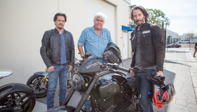 “Jay Leno’s Garage”. Foto: Notimex