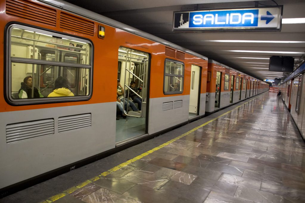 Metro. Foto: Cuartoscuro