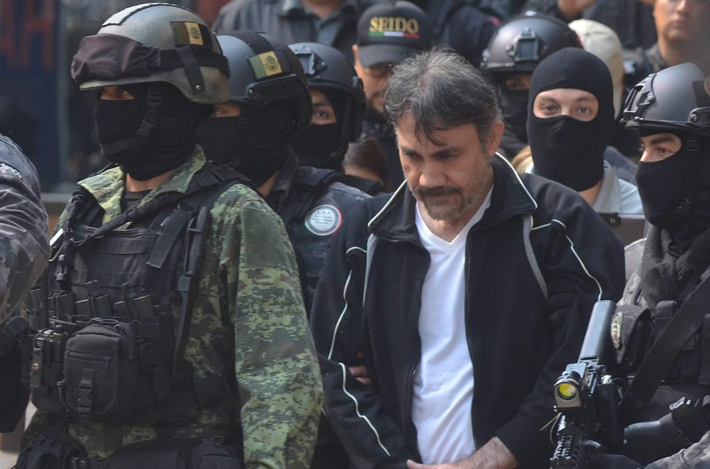 El Heraldo de México. Dámaso López