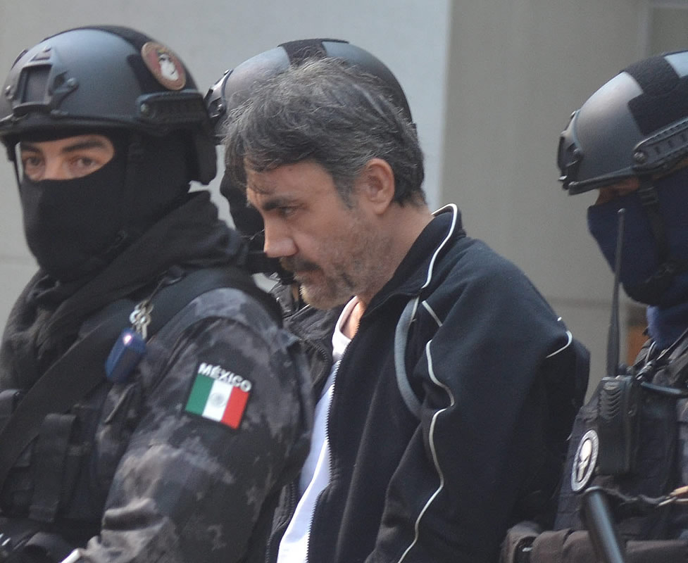El Heraldo de México. Dámaso López. Foto: Cuartoscuro