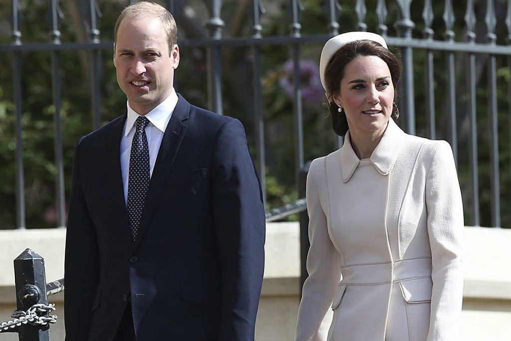 El Heraldo de México. Duques de Cambridge. Foto AP