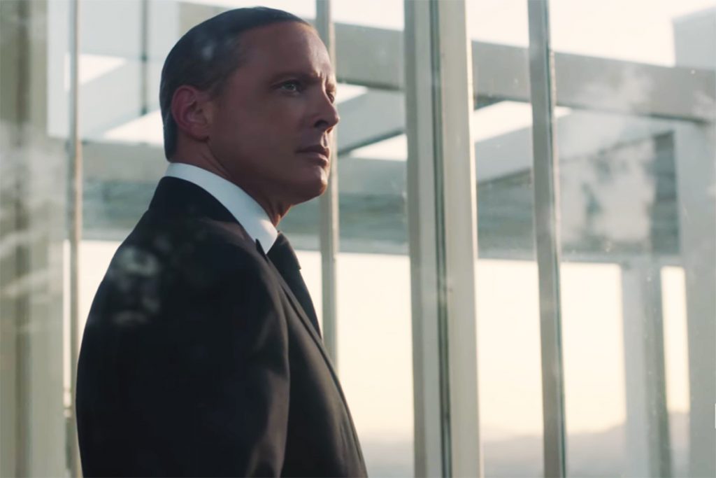 Luis Miguel presenta el trailer de su nueva serie en Netflix