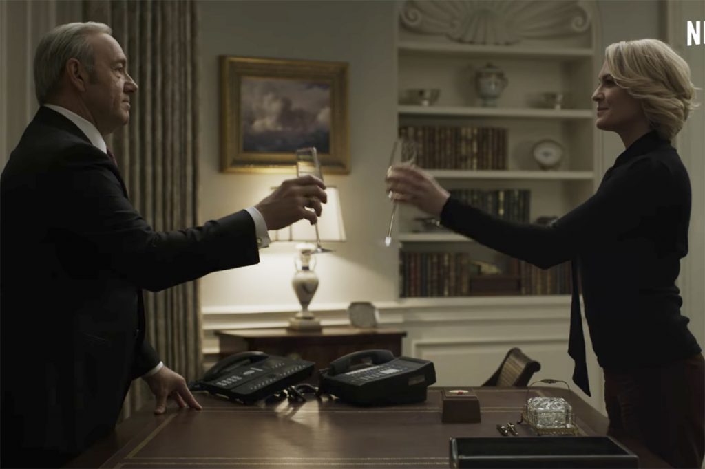 Frank Underwood se embriaga de poder en nuevo trailer de House Of Cards