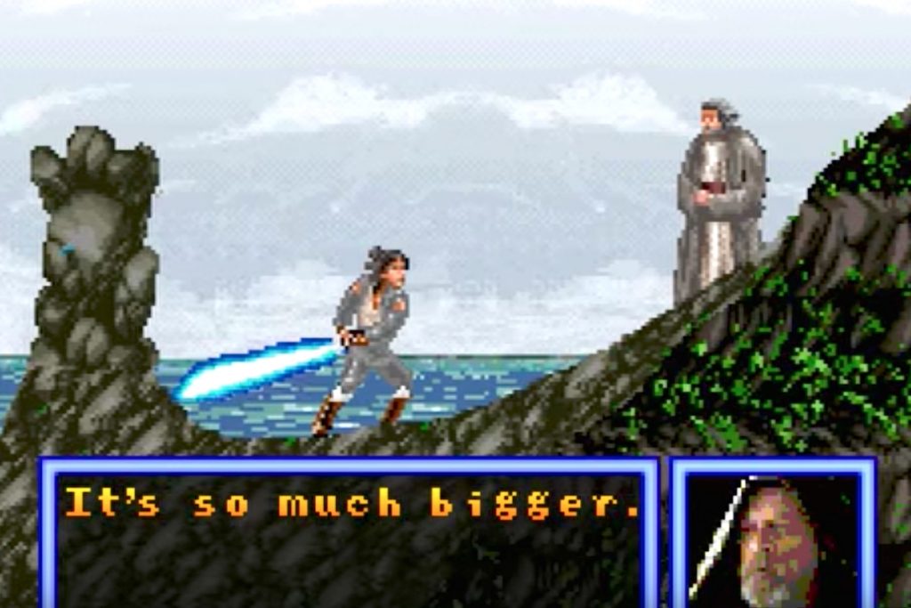 Checa este trailer de The Last Jedi en formato 8-Bit