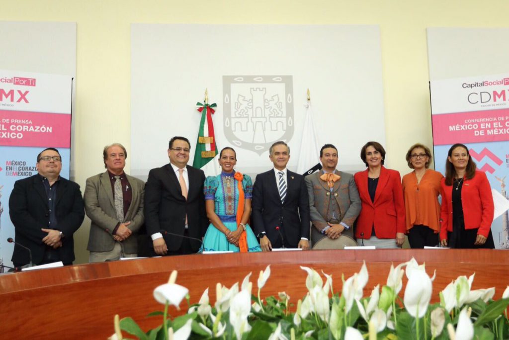 El encuentro es una oportunidad para refrendar la vocación turística de la Ciudad de México. (Foto: @ManceraMiguelMX)