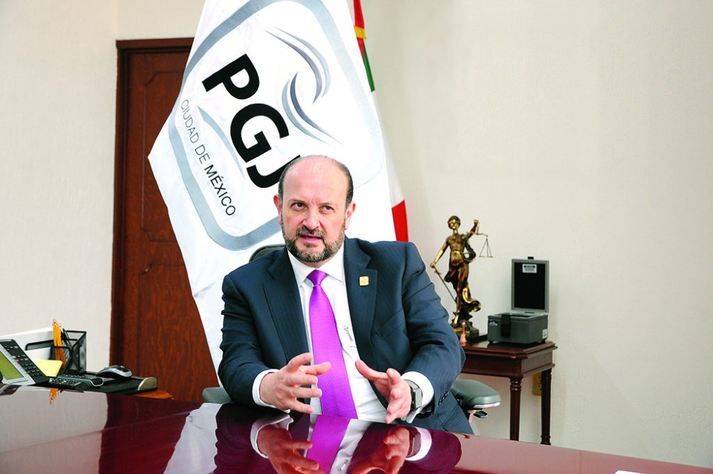 Con el nuevo sistema de justicia se pretende disminuir la violencia.
