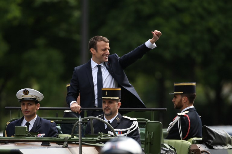 Emmanuel Macron. Foto: AFP