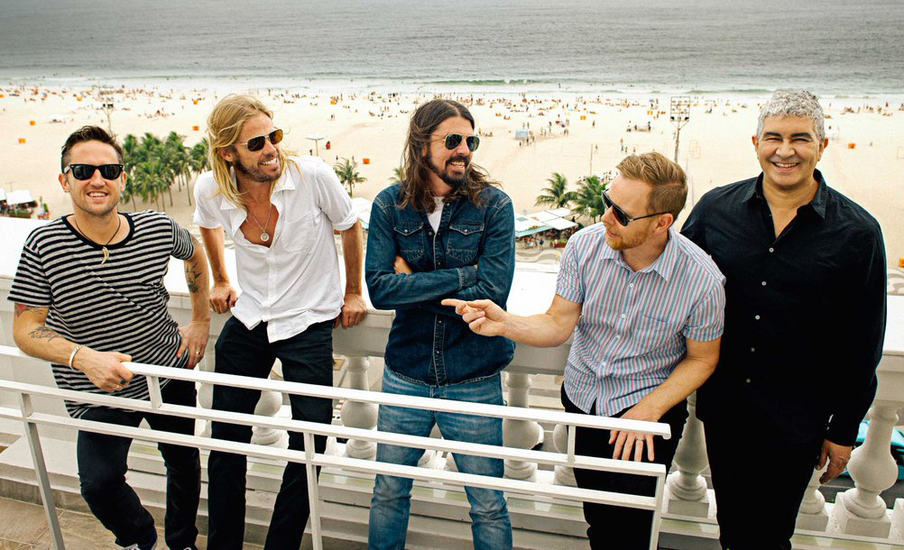 Foo Fighters encabeza el cartel de la próxima edición. FOTO @foofighters