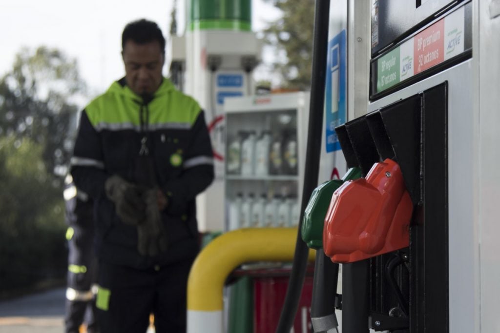 Gasolina. Foto: Cuartoscuro