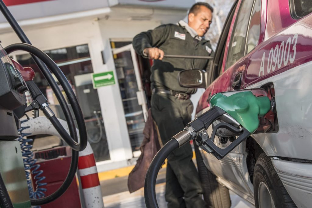 Gasolinera. Foto: Cuartoscuro