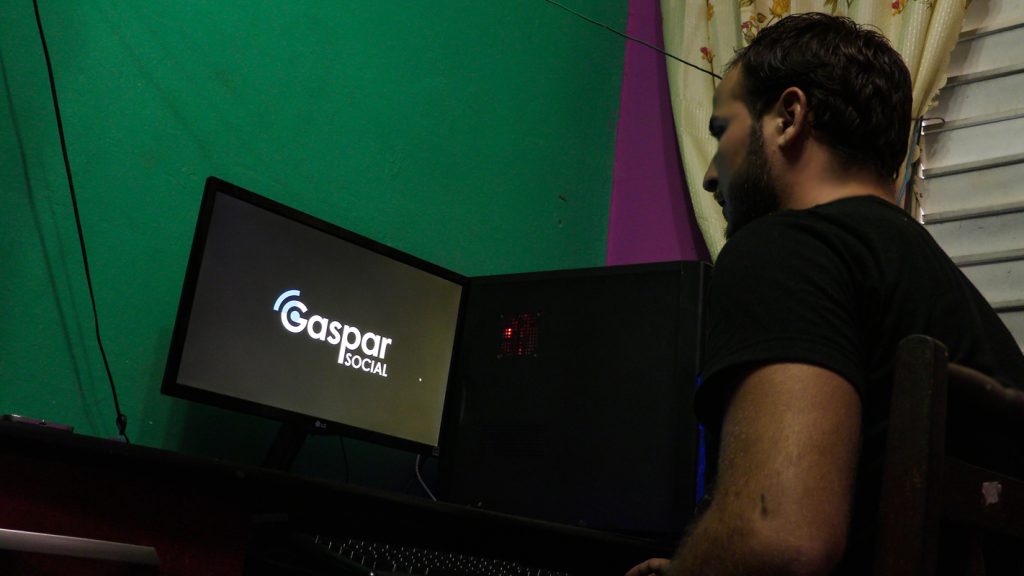 Gaspar: Foto: AFP