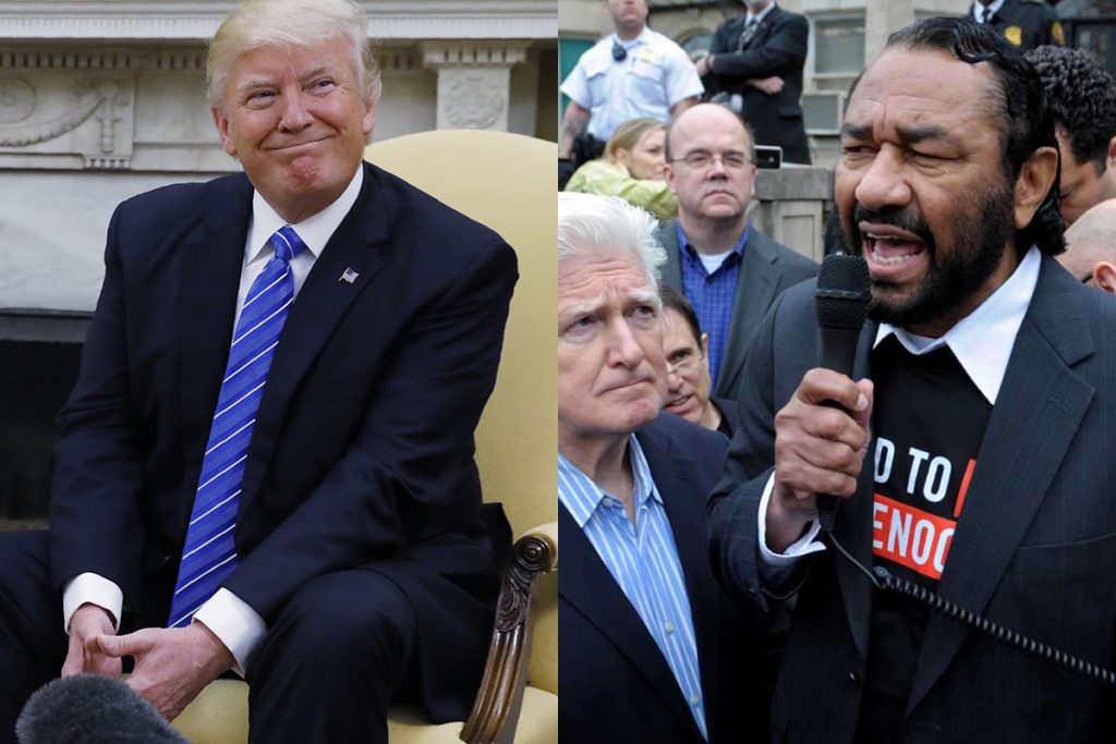 Legislador de Texas, primero en pedir juicio político contra Trump