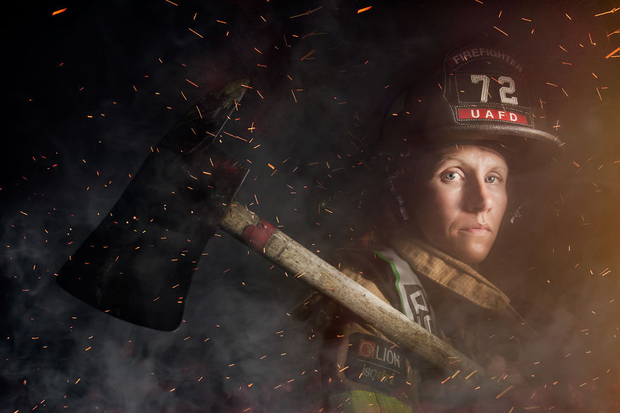 Women’s Work: La serie fotográfica que muestra el poder de la mujer