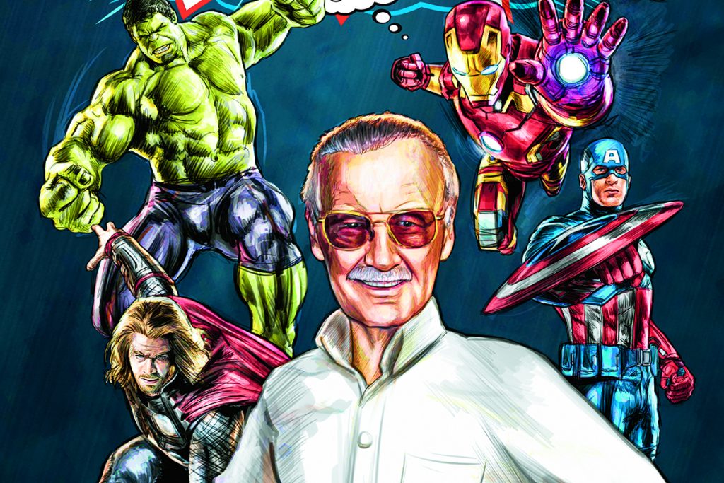 México honra a los cómics con visita de Stan Lee