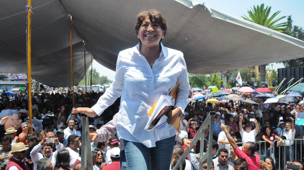 Delfina Gómez. Foto: Cuartoscuro