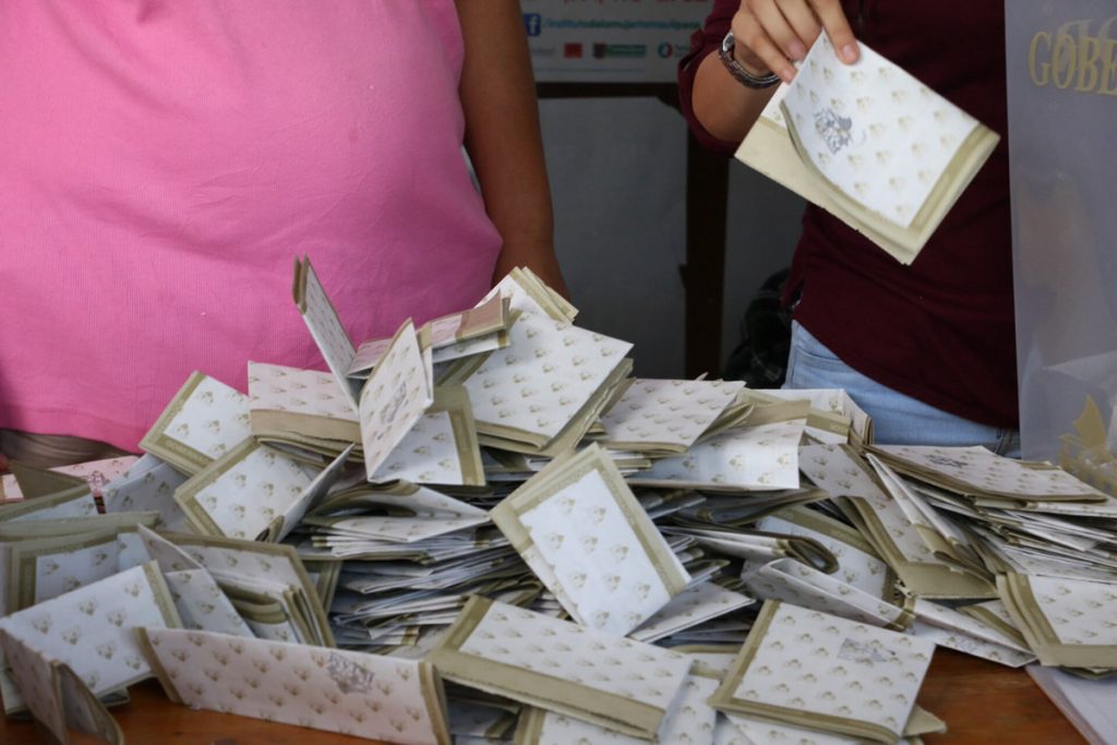 Voto. Foto: Cuartoscuro