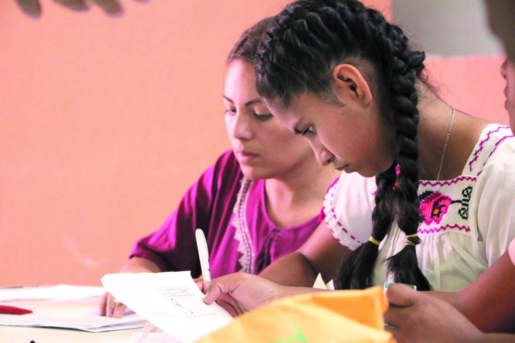 Los objetivos del nuevo modelo educativo serán presentados en junio -con un mes de retraso-. Después viene la modificación de los libros de texto y la capacitación a los maestros, informó el secretario de Educación, Aurelio Nuño. FOTO: Especial